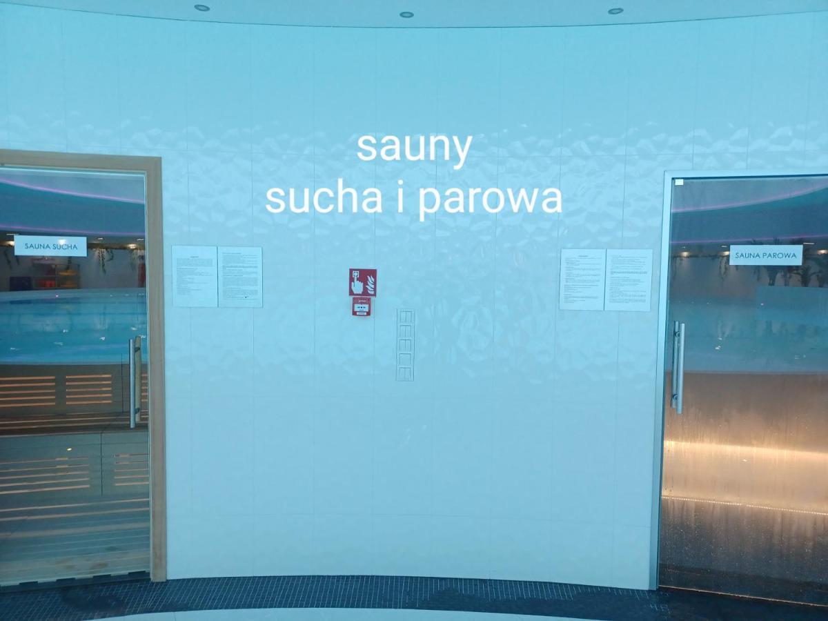 Hanza Tower Ajp Lux Apartment Estetino Exterior foto
