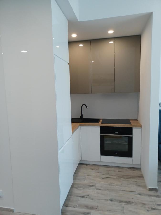 Hanza Tower Ajp Lux Apartment Estetino Exterior foto