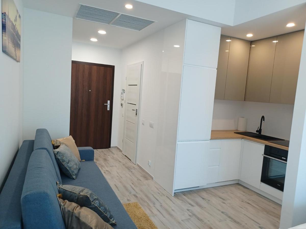 Hanza Tower Ajp Lux Apartment Estetino Exterior foto