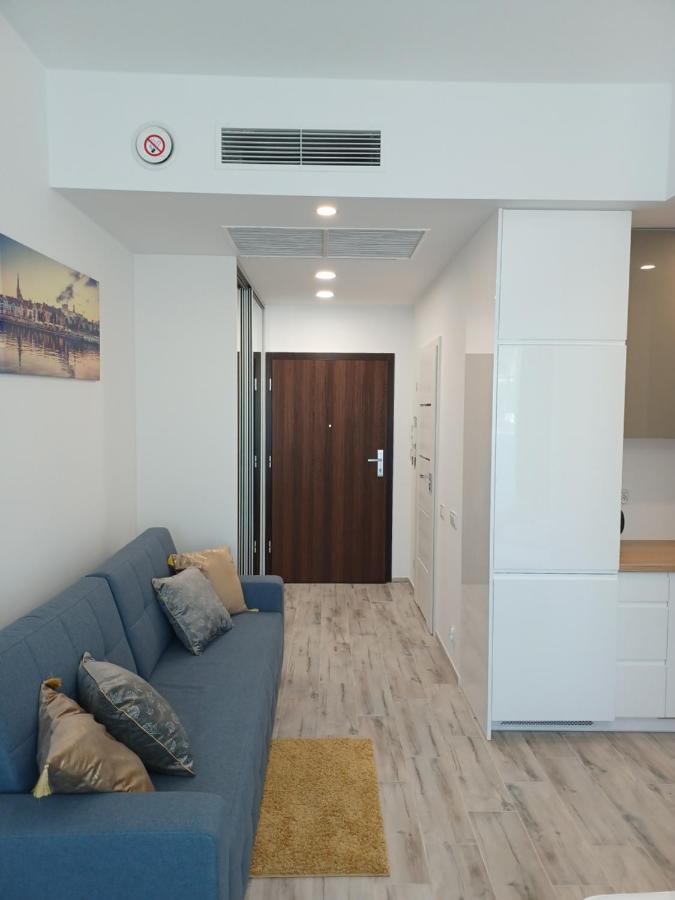 Hanza Tower Ajp Lux Apartment Estetino Exterior foto