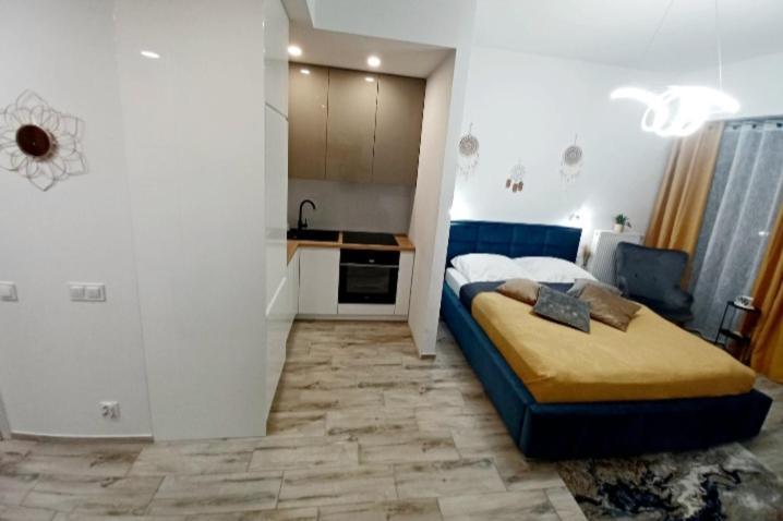 Hanza Tower Ajp Lux Apartment Estetino Exterior foto
