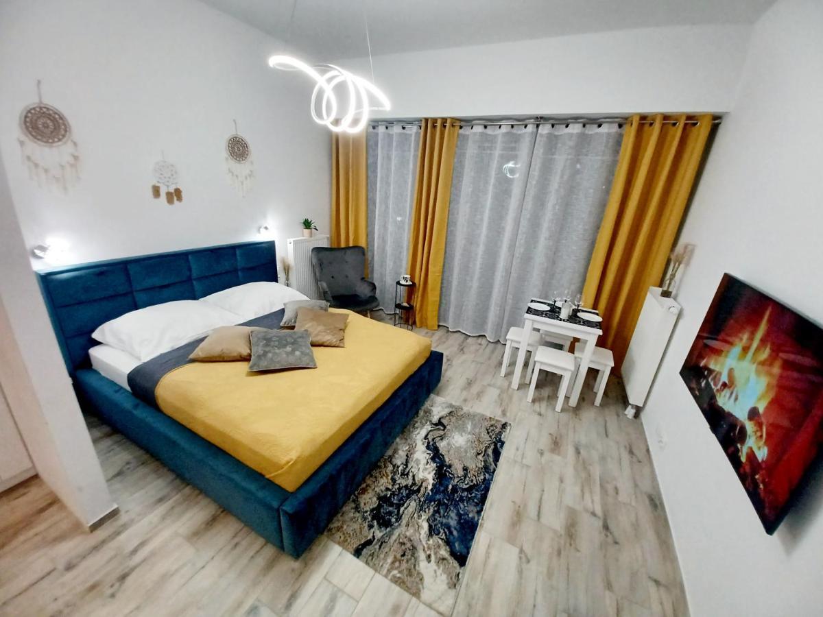 Hanza Tower Ajp Lux Apartment Estetino Exterior foto