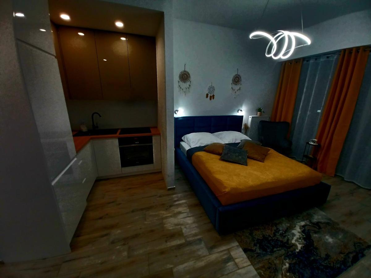 Hanza Tower Ajp Lux Apartment Estetino Exterior foto