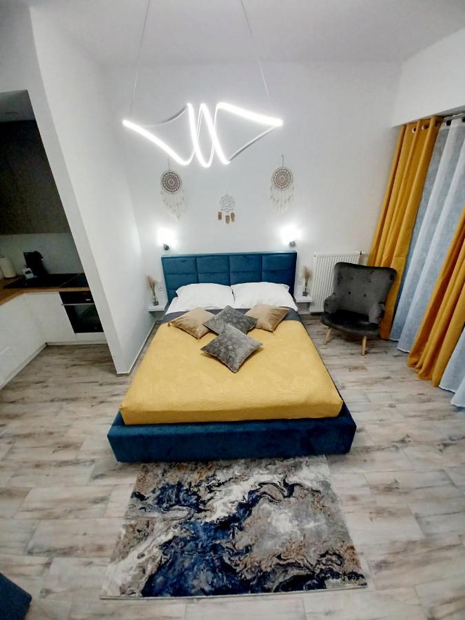 Hanza Tower Ajp Lux Apartment Estetino Exterior foto